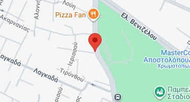 Χάρτης και σημείο της επιχείρησης