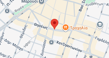 Χάρτης και σημείο της επιχείρησης