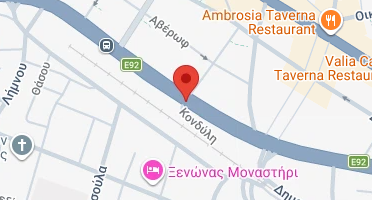 Χάρτης και σημείο της επιχείρησης