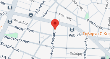Χάρτης και σημείο της επιχείρησης