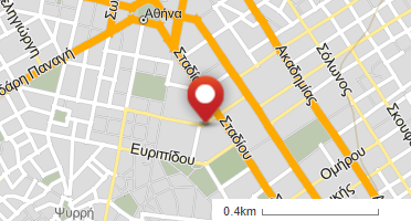 Χάρτης και σημείο της επιχείρησης