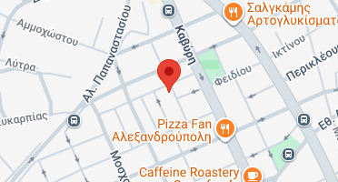 Χάρτης και σημείο της επιχείρησης