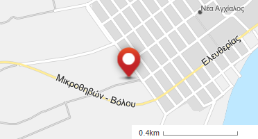 Χάρτης και σημείο της επιχείρησης