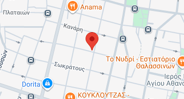 Χάρτης και σημείο της επιχείρησης