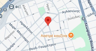 Χάρτης και σημείο της επιχείρησης