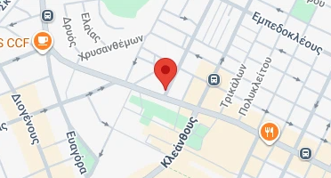 Χάρτης και σημείο της επιχείρησης