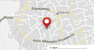 Χάρτης και σημείο της επιχείρησης