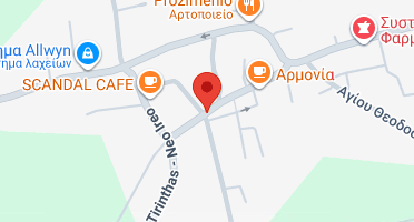 Χάρτης και σημείο της επιχείρησης