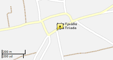 Χάρτης και σημείο της επιχείρησης
