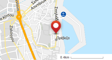 Χάρτης και σημείο της επιχείρησης