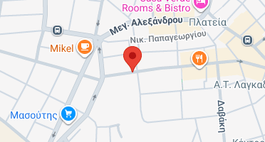 Χάρτης και σημείο της επιχείρησης