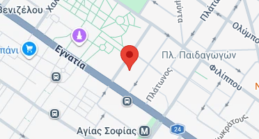Χάρτης και σημείο της επιχείρησης