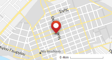 Χάρτης και σημείο της επιχείρησης