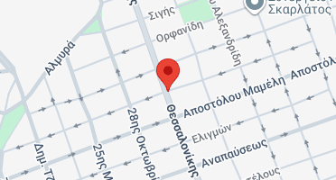 Χάρτης και σημείο της επιχείρησης