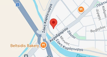 Χάρτης και σημείο της επιχείρησης