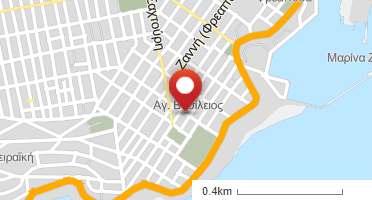 Χάρτης και σημείο της επιχείρησης