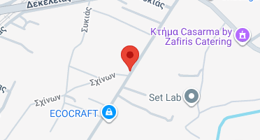 Χάρτης και σημείο της επιχείρησης