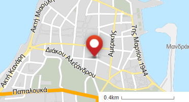 Χάρτης και σημείο της επιχείρησης