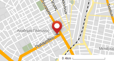 Χάρτης και σημείο της επιχείρησης