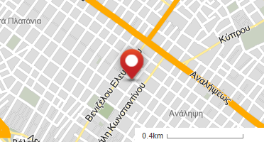 Χάρτης και σημείο της επιχείρησης