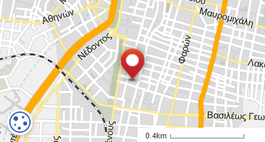 Χάρτης και σημείο της επιχείρησης