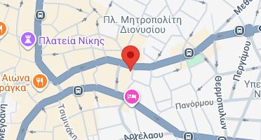 Χάρτης και σημείο της επιχείρησης