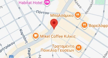 Χάρτης και σημείο της επιχείρησης