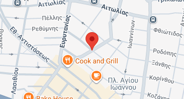 Χάρτης και σημείο της επιχείρησης