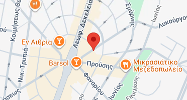Χάρτης και σημείο της επιχείρησης