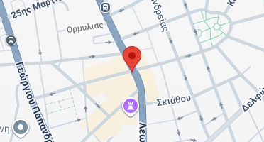 Χάρτης και σημείο της επιχείρησης