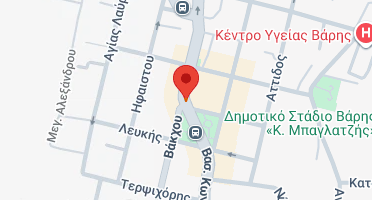 Χάρτης και σημείο της επιχείρησης