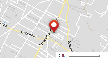 Χάρτης και σημείο της επιχείρησης