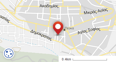 Χάρτης και σημείο της επιχείρησης