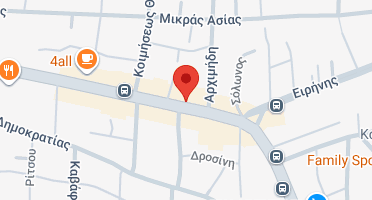 Χάρτης και σημείο της επιχείρησης