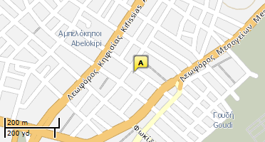 Χάρτης και σημείο της επιχείρησης