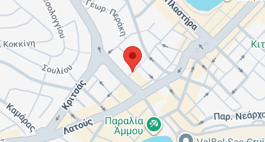 Χάρτης και σημείο της επιχείρησης
