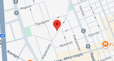 Χάρτης και σημείο της επιχείρησης