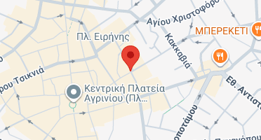 Χάρτης και σημείο της επιχείρησης