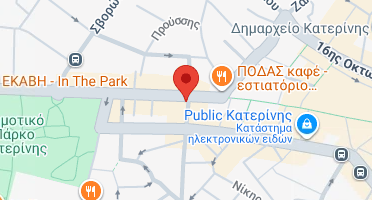 Χάρτης και σημείο της επιχείρησης
