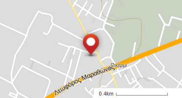 Χάρτης και σημείο της επιχείρησης