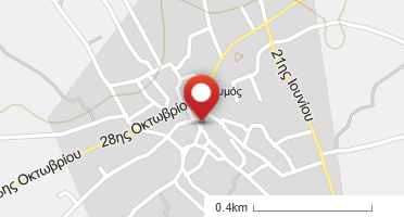 Χάρτης και σημείο της επιχείρησης
