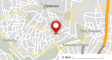 Χάρτης και σημείο της επιχείρησης