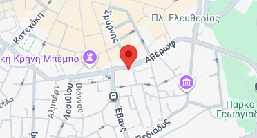 Χάρτης και σημείο της επιχείρησης