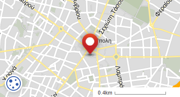 Χάρτης και σημείο της επιχείρησης