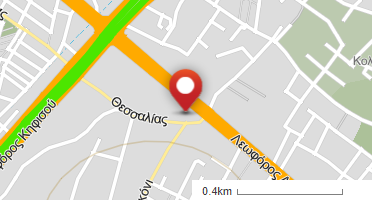 Χάρτης και σημείο της επιχείρησης