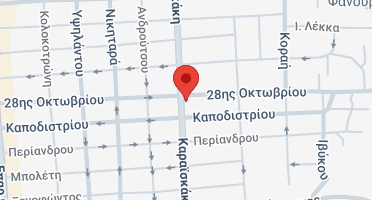 Χάρτης και σημείο της επιχείρησης
