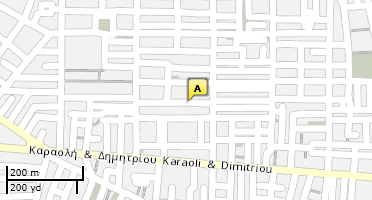 Χάρτης και σημείο της επιχείρησης