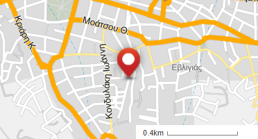 Χάρτης και σημείο της επιχείρησης