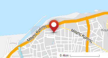 Χάρτης και σημείο της επιχείρησης