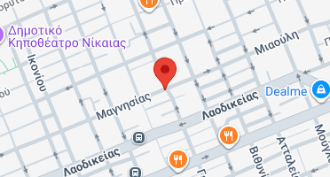 Χάρτης και σημείο της επιχείρησης